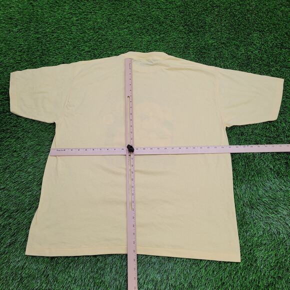 Vintage 1989 Funny Cat Daiguiri Dog Shirt 2XL 25x29 STS-Graphics - Picture 3 of 13